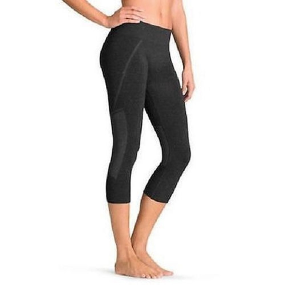 athleta breakthrough heather black  XS